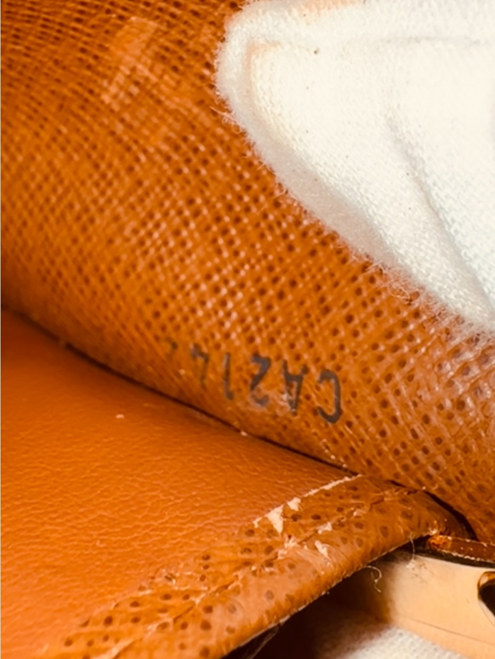 Louis Vuitton monogram vintage Sarah wallet converted Crossbody 2012 - Picture 13 of 14